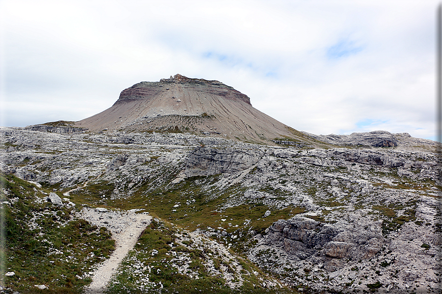 foto Dal Rifugio Puez a Badia